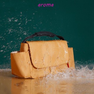 Aroma กระเป๋าไนล่อน อเนกประสงค์ สําหรับรถเข็นเด็กแรกเกิด