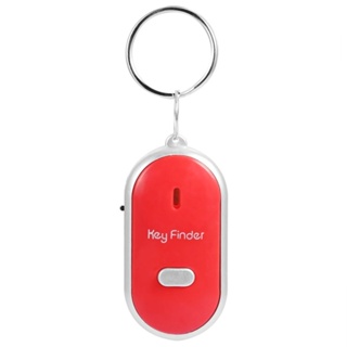 【yunhai】LED Whistle Key Finder Flashing Sound Alarm Anti-Lost Keyfinder Locator