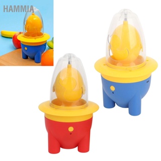 Hammia เครื่องปั่นไข่ไฟฟ้า ขนาดเล็ก แบบพกพา ชาร์จ Usb สีทอง