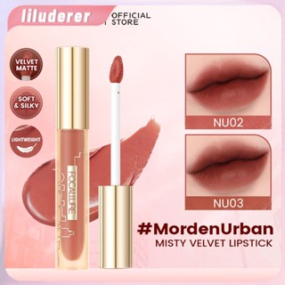 Focallure #mordenurban Misty City Mellow ลิปทิ้นท์ Velvet Matte Airy Fit Moisturize High Pigmented Long Wear Soft Silky Lip Gloss HO