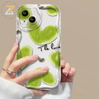 เคสโทรศัพท์มือถือ ซิลิโคน ลายใบไม้สีเขียว สําหรับ Infinix Hot 30i SPARK GO 2023 Smart 7 Smart 5 Smart 6 X657B Hot 9 Play Hot 10 Play Hot 11 Play Hot 12 Play Hot 30 Play Hot 20