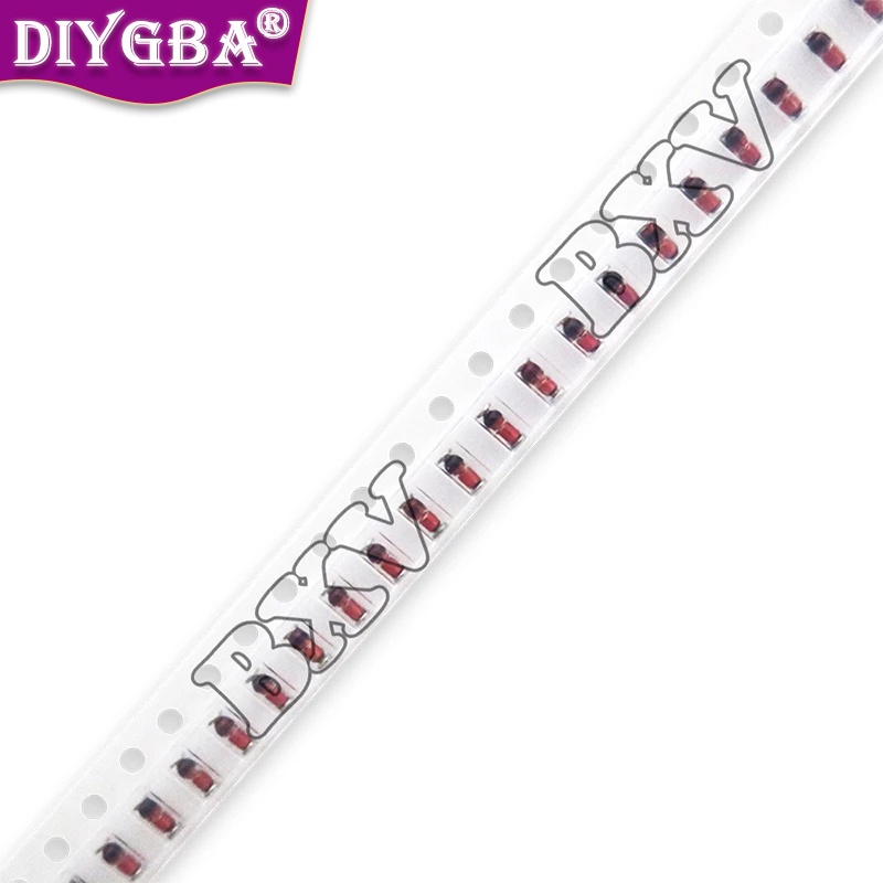 100PCS 1N4148 LL34 อินไลน์สวิทช์ไดโอด SMD LL4148 4148 สัญญาณขนาดเล็ก IN4148