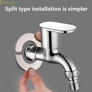 ⭐24H SHIPING ⭐Faucet Cover Faucet Decorative Cover Stainless Steel Cover Pipe Wall Covers