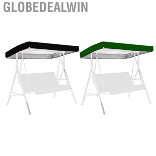 Globedealwin Swing Chair Top Cover  Canopy  Replacement for Courtyards Terraces