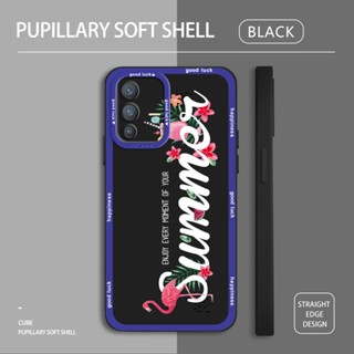 เคสโทรศัพท์มือถือแบบนิ่ม TPU กันกระแทก ลายการ์ตูนฟลามิงโก้ สําหรับ Vivo V15 S1 Pro V20 2021 V20 Pro V20 SE V23 5G