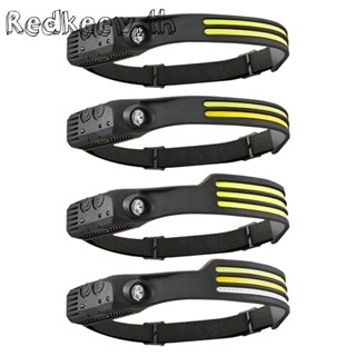 Redkeev™ ไฟฉาย LED COB เซนเซอร์ USB สําหรับตั้งแคมป์กลางแจ้ง