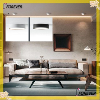 Forever โคมไฟเพดาน Led 220V 5 7 12W คุณภาพสูง ไม่ต้องเจาะ สําหรับห้องนั่งเล่น