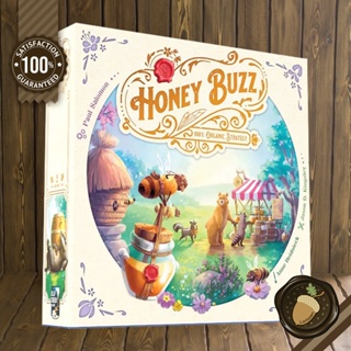 Honey Buzz Retail Edition บอร์ดเกม คู่มือภาษาอังกฤษ
