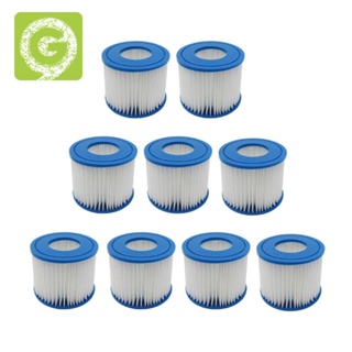 ไส้กรองสระว่ายน้ํา อุปกรณ์เสริม สําหรับ Intex Spa Filter 29001E 11692 Type S1 Hot Tub Intex PureSpa 28403E 28407E 9 ชิ้น