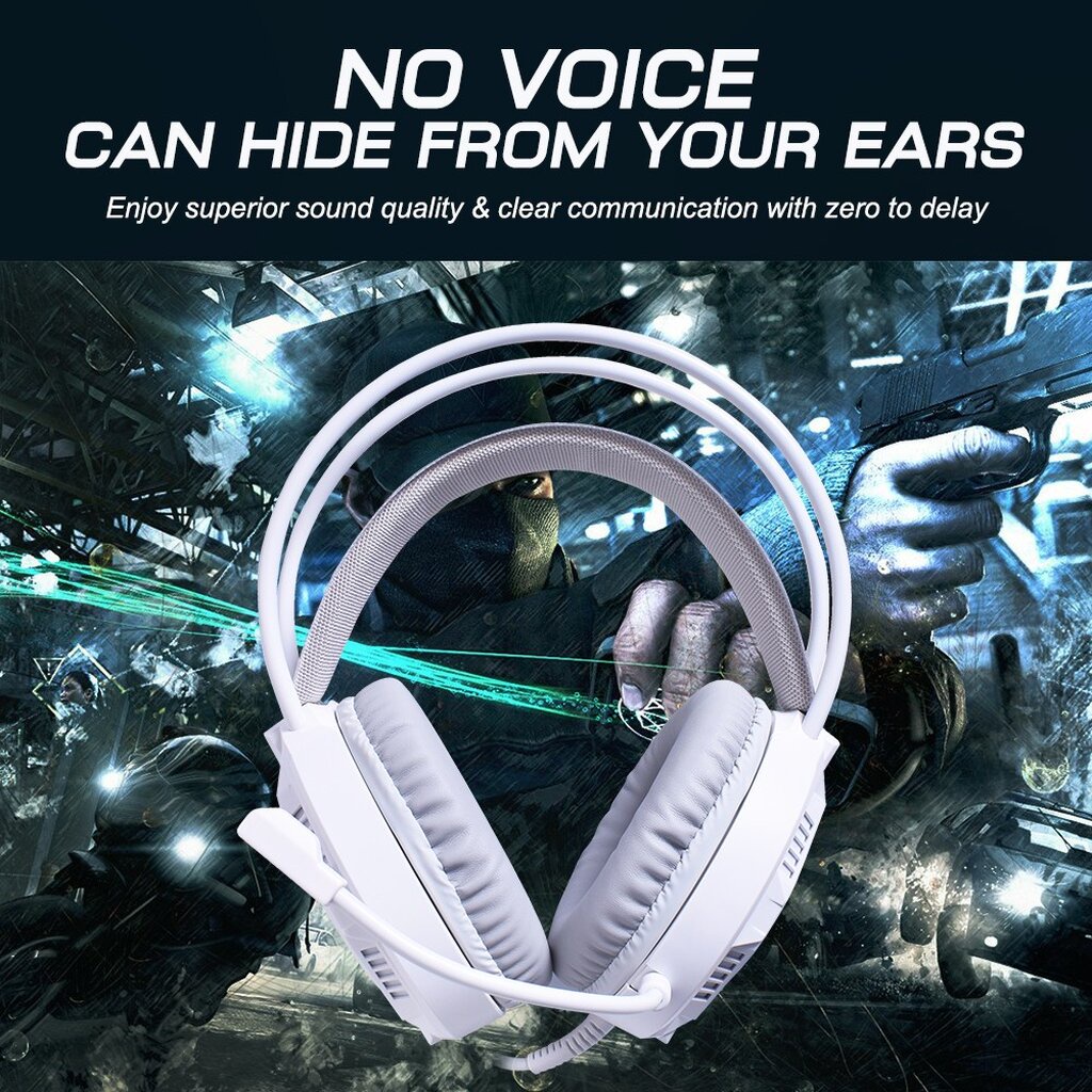 🛵มีส่งด่วน💨 OKER G225 GAMING HEADSET 3.5+USB PRO GAMING HEADSET รับประกัน 1ปี