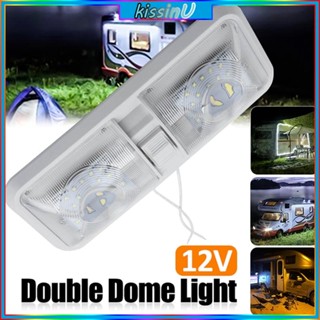 Kiss โคมไฟเพดาน LED 800LM 24x2835SMD สําหรับรถพ่วง เรือ RV