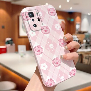 เคสโทรศัพท์มือถือแบบแข็ง กันรอยกล้อง ลายสุนัข หมี หมูน่ารัก สําหรับ Xiaomi 10 12 Pro 11 Lite 5G NE Poco F2 Pro F4 X3 NFC X3 Pro