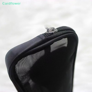 &lt;Cardflower&gt; กระเป๋าตาข่าย สําหรับใส่แปรงแต่งหน้า เครื่องสําอาง เหมาะกับการเดินทาง ลดราคา