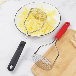 【VARSTR】Sturdy and Practical Stainless Steel Potato Masher with Easy Cleaning Feature