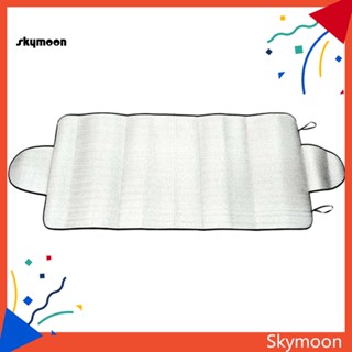 Skym* ม่านบังแดด ป้องกันหิมะ แบบหูคู่ สําหรับกระจกรถยนต์
