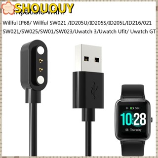 Shououy แท่นชาร์จเร็ว USB อุปกรณ์เสริม สําหรับ ID205U Willful IP68 SW023 Uwatch 3