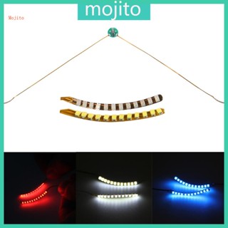 Mojito ขนตาปลอม LED ติดเปลือกตา สําหรับปาร์ตี้ ไนท์คลับ ผับ