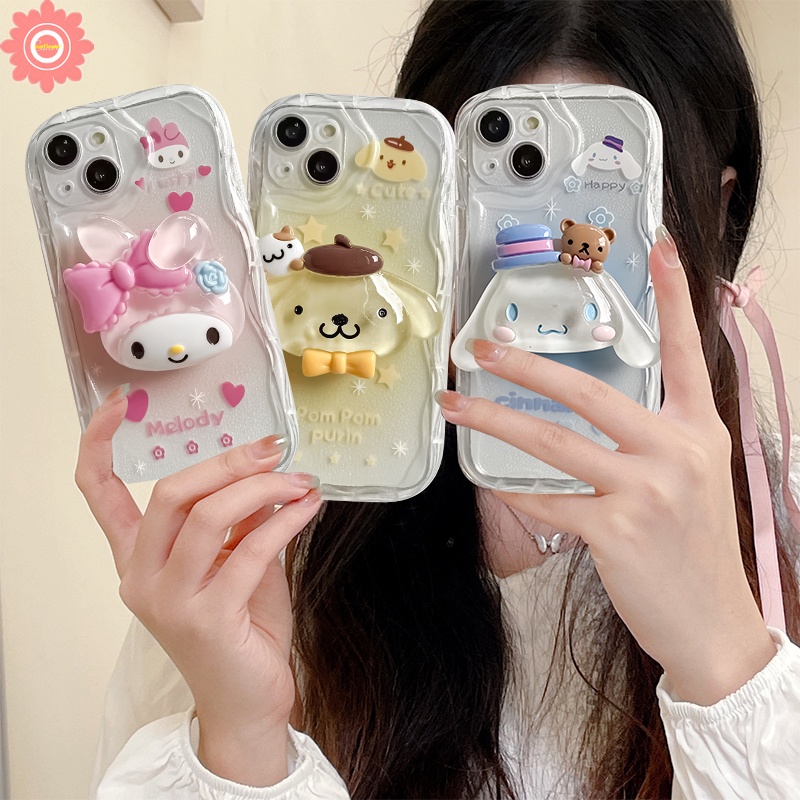 เคสโทรศัพท์มือถือ ลายการ์ตูนสุนัข Cinnamoroll Laurel 3D น่ารัก สําหรับ Vivo Y21 Y15 Y11 Y35 Y17 Y91 Y21s Y36 Y02 Y15s Y33 Y27 Y22 Y16 Y12s Y20i Y31 Y91C Y12 Y30 Y22s Y15A Y20 Y51 Y20s Y12i Y50