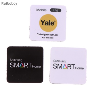 [Rut] พวงกุญแจอิเล็กทรอนิกส์ สแกนลายนิ้วมือ NFC RF 13.56MHz IC Card COD