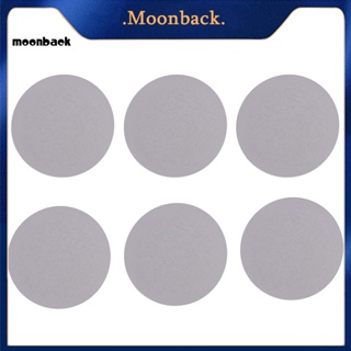 &lt;moonback&gt; สติกเกอร์เทป กันลื่น ใช้ประจําวัน สําหรับติดพื้นอ่างอาบน้ํา 1 ชุด