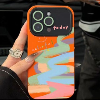 เคสโทรศัพท์มือถือนิ่ม ลายกราฟฟิตี้มาการอง DEGW สําหรับ Apple Iphone 14promax 13pro 12 11 7p