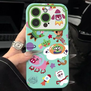 เคสโทรศัพท์มือถือ แบบนิ่ม ลาย Buzz Lightyear สําหรับ Apple Iphone 14 13pro xsmax 12 7plus BH4B