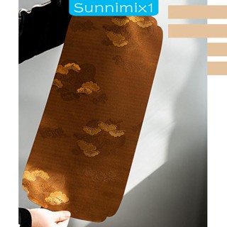 [Sunnimix1] แผ่นรองจาน ชา กาแฟ แบบดั้งเดิม ใช้ซ้ําได้ สําหรับตกแต่งบ้าน โรงแรม ห้องรับประทานอาหาร ห้องชา