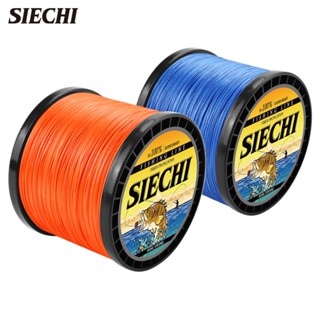 Siechi สายเบ็ดตกปลา ทนทาน 100% 300 ม. 500 ม. 1000 ม. 4 เส้น