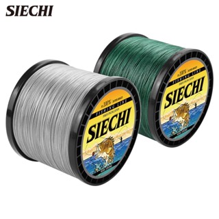 Siechi สายเอ็นตกปลา แบบถัก PE 300 ม. 500 ม. 1000 ม. แข็งแรง ทนทาน 8 เส้น