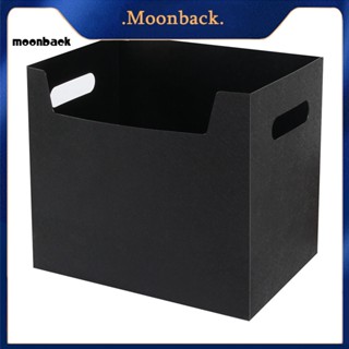 &lt;moonback&gt; กล่องเก็บดินสอ เครื่องเขียน สําหรับบ้าน ออฟฟิศ