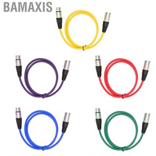 Bamaxis Audio Cable  Stable Performance Microphone and Speaker Durable Shielded Wire for Mixer