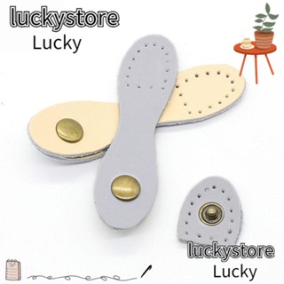 Lucky บักเกิลกระเป๋าหนัง แฮนด์เมด ทนทาน DIY