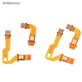 Art สายเคเบิลควบคุมไมโครโฟนไร้สาย แบบเปลี่ยน สําหรับ PS5 V1 V2 1 คู่