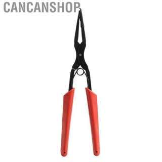 Cancanshop Optical Fiber Flange Pliers  Easy To Operate Lightweight Optic Long Nose for