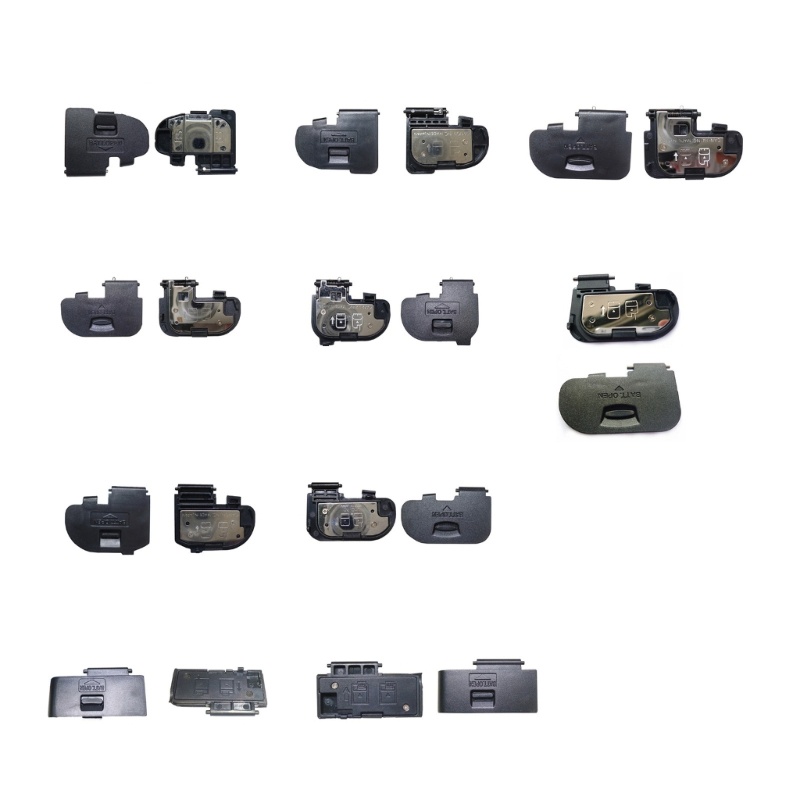 LA ประตูสําหรับ 60D 550D 5D2 5D 7D 5D3 6D 70D 40D 50D ซ่อมกล้อง