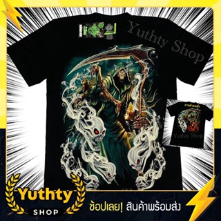 เสื้อ Rock Eagle งานแท้ ยมทูต T-Shirt 3D เสื้อยืดเรืองแสง ไม่มีตะเข็บข้าง ใส่ได้ทั้งชายและหญิง_01