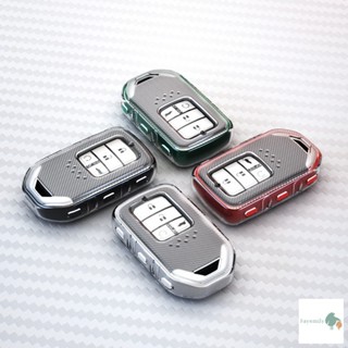 ปลอกกุญแจเคสกุญแจรถยนต์ Honda Smart Key Car Key Case TPU เคสกุญแจรถฮอนด้า เคสกุญแจรีโมทรถยนต์ เคสกุญแจรถ ฮอนด้า