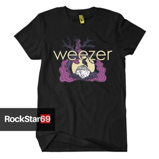 oversize T-shirt เสื้อยืด พิมพ์ลายวง Weezer ขนาดใหญ่ ไซซ์ S - 7XL สําหรับเด็ก และผู้ใหญ่ ไซซ์ S - 3 | เสื้อยืด พิมพ์ลายว