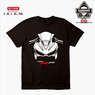 Karimake Yamaha YZF R25 Motorcycle T-Shirt Automotive T-Shirt | KARIMAKE Kaos Baju Motor Yamaha YZF R25 Kaos Otomot_03