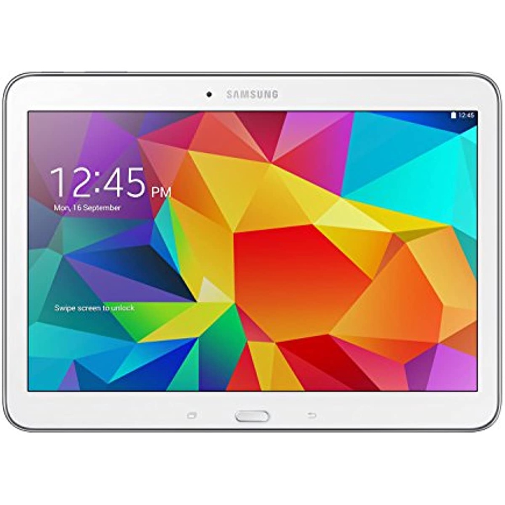 Samsung Galaxy Tab 4 10.1 SM-T530 Android 4.4 แท็บเล็ต WiFi 16GB (สีขาว)