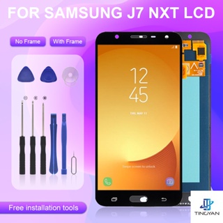 อะไหล่ซ่อมแซมหน้าจอสัมผัส สําหรับ Samsung Galaxy J701 lcd J7 Neo J7 ส่งฟรี