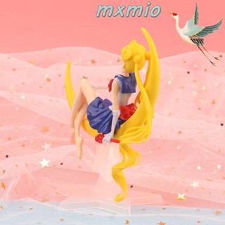 Mxmio ตุ๊กตาฟิกเกอร์ Sailor Moon 15 ซม. สําหรับตกแต่งเค้กของเล่นเด็ก