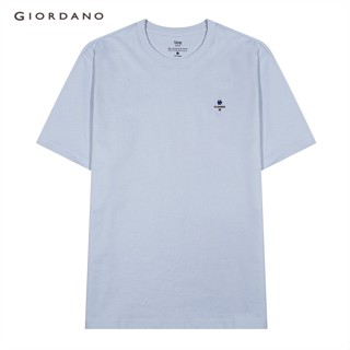 GIORDANO เสื้อยืดผู้ชาย Mens Classic Man Tees 01022301