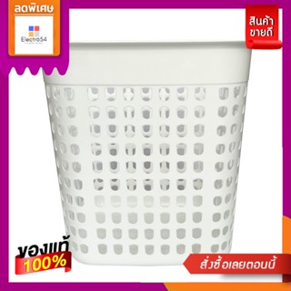 โลตัส ตะกร้าผ้าเหลี่ยมขาว M #BK-110LOTUSS BASKET SIZE M # BK-110