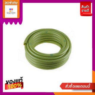 สายยางม้วน PVC ใยแก้ว SPRING 5/8"X10M GREEN
