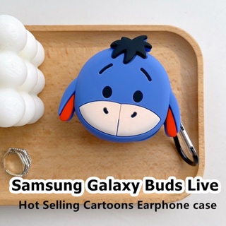 【ส่วนลด】เคสหูฟัง แบบนิ่ม ลายการ์ตูนหมีพูห์ สําหรับ Samsung Galaxy Buds Live