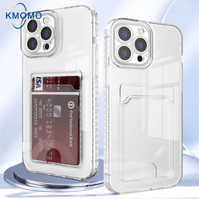 เคสใส สำหรับ For Samsung Galaxy รุ่นใหม่ล่าสุด 🔥 TPU 🔥เคสกันกระแทก เคสใส่บัตร รุ่น S24 Ultra S23 S22 Plus 5G Note 20 S21 Fe S20