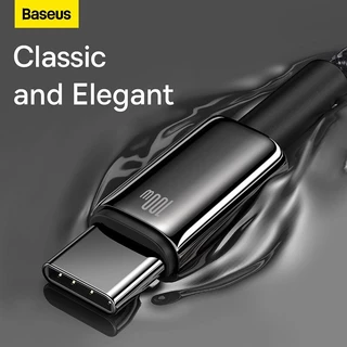 🔥ถูก/แท้🔥Baseus สายชาร์จ Huawei 100W TypeC รองรับ SuperCharge 6A QC3.0 Xiaomi CHARGE TURBO