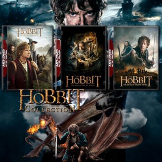 The Hobbit เดอะ ฮอบบิท ภาค 1-3 DVD หนัง มาสเตอร์ พากย์ไทย