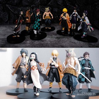 สินค้าพร้อมส่ง จากไทย  โมเดลดาบพิฆาตอสูร ดาบพิฆาตอสูร Demon slayer ความสูง 14-20 เซ็น